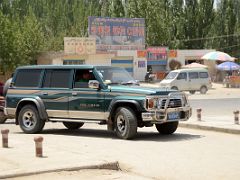 10 Time To Get In The Four Wheel Drive After Lunch In Yarkand And Head To Karghilik Yecheng